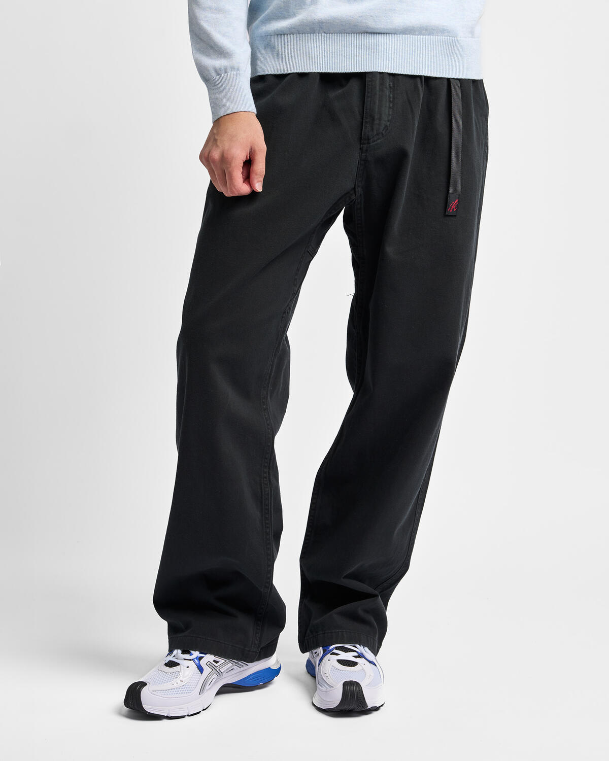 Gramicci PANT STRAIGHT FIT | G116-OGT-BLK | AFEW STORE